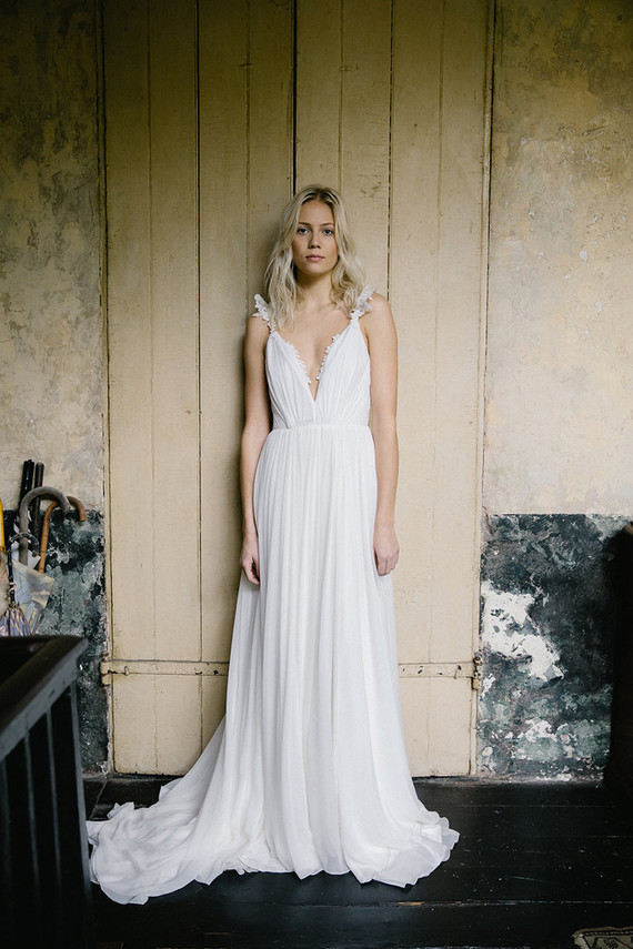 Alexandra Grecco wedding gown
