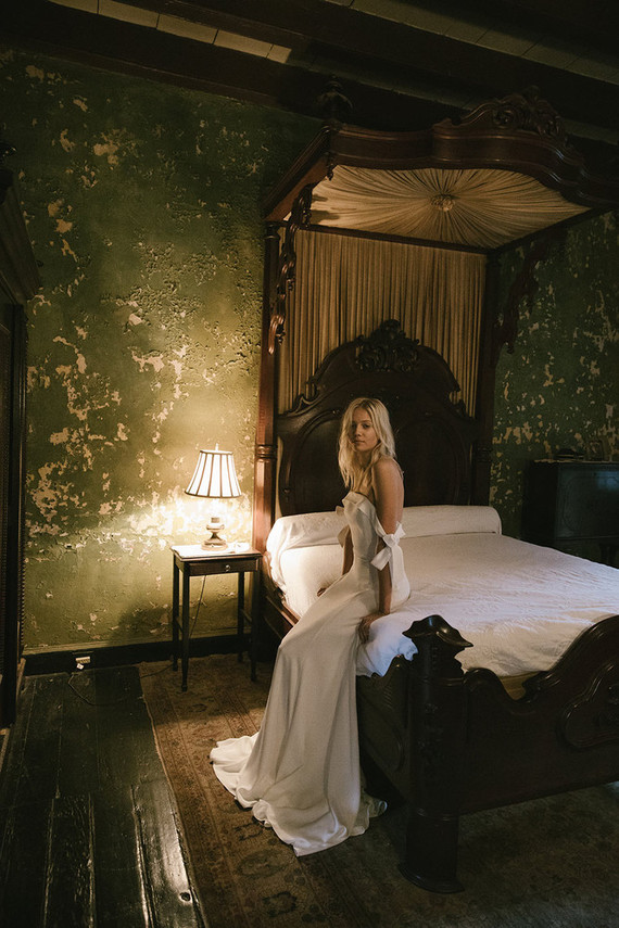 Alexandra Grecco wedding gown