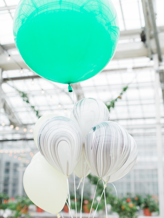 Modern dinosaur 1st birthday party