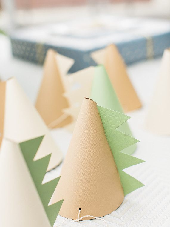 Modern dinosaur 1st birthday party