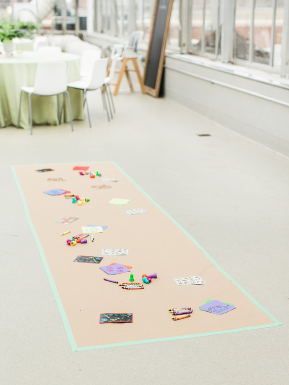 Modern dinosaur 1st birthday party