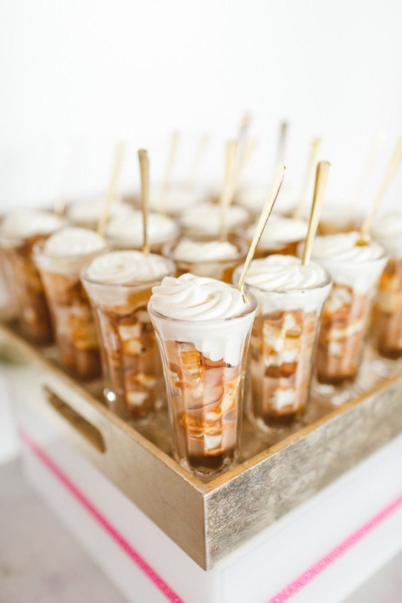 Bright floral baby shower