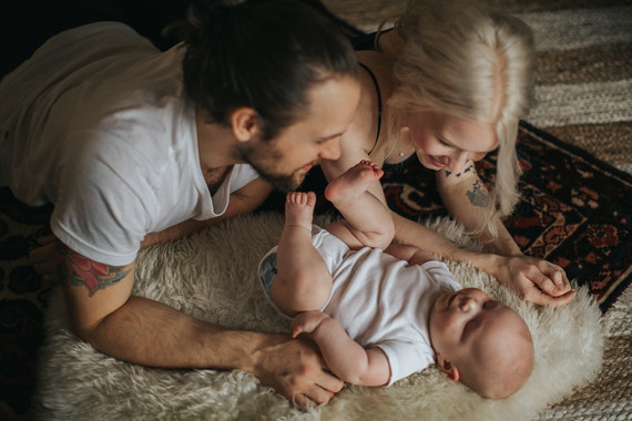 Artsy family home tour