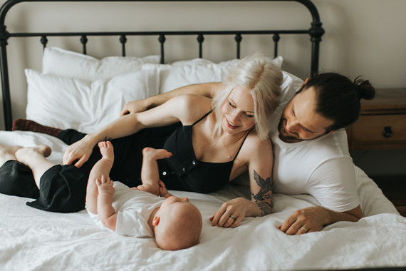 Artsy family home tour