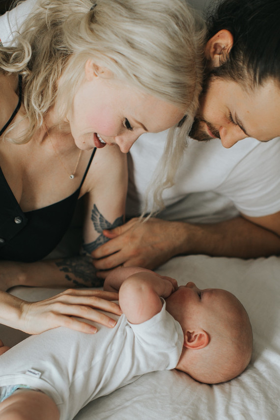 Artsy family home tour