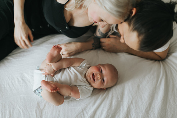 Artsy family home tour