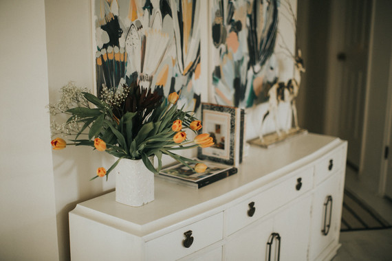 Artsy family home tour