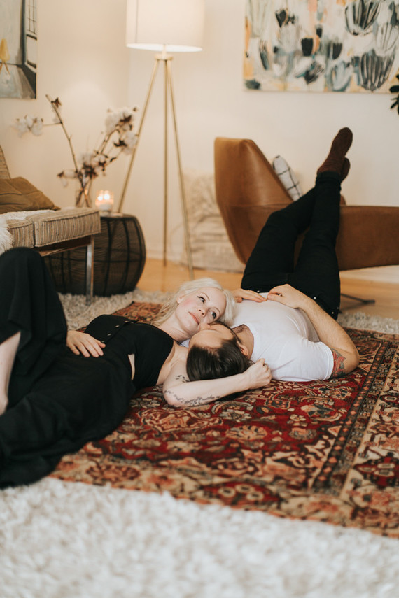 Artsy family home tour