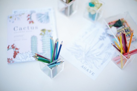 All white first birthday