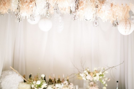 All white first birthday Inspiration