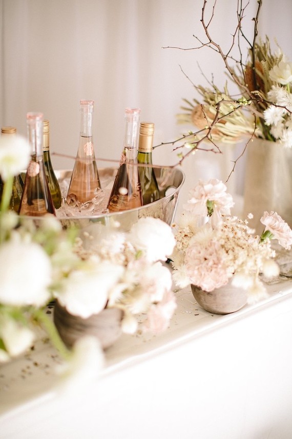 All white first birthday