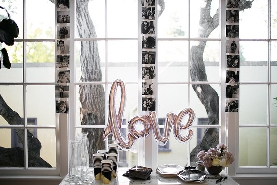 All white first birthday