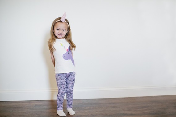 Spring floral unicorn birthday party