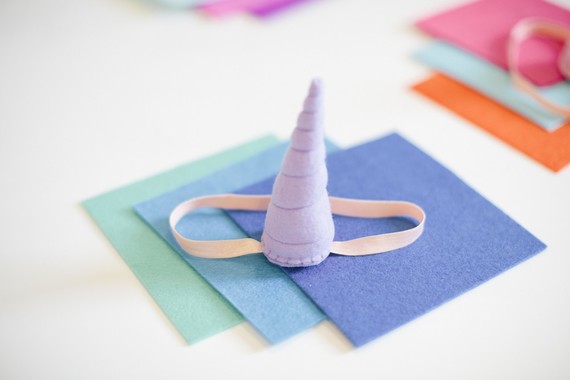 Spring floral unicorn birthday party