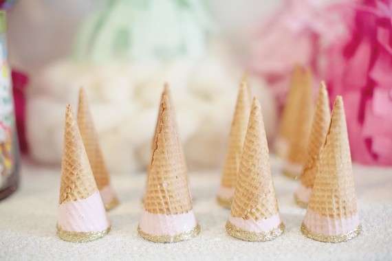 Spring floral unicorn birthday party