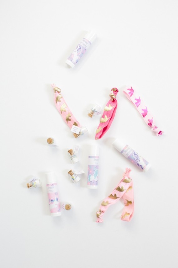 Spring floral unicorn birthday party