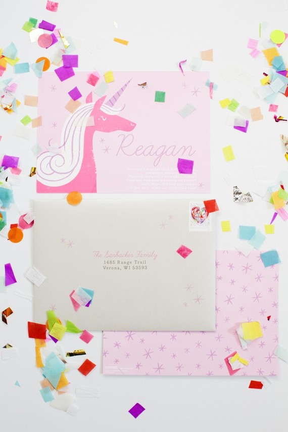 unicorn invites Inspiration