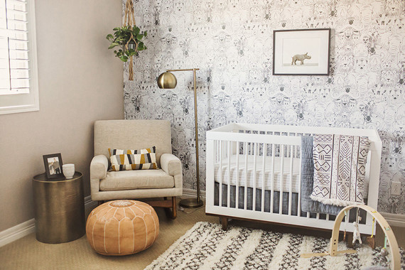 Neutral boy's nursery