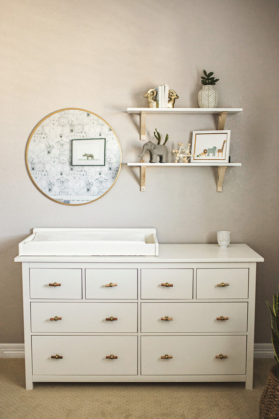 Neutral boy's nursery