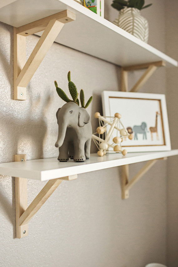 Neutral boy's nursery