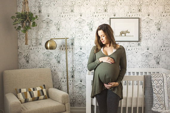 Neutral boy's nursery