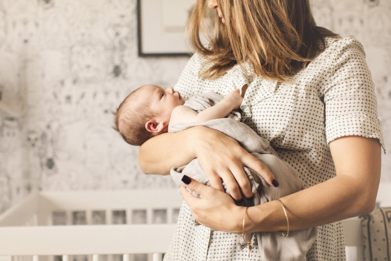 at home newborn photos