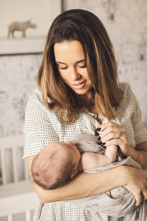 at home newborn photos