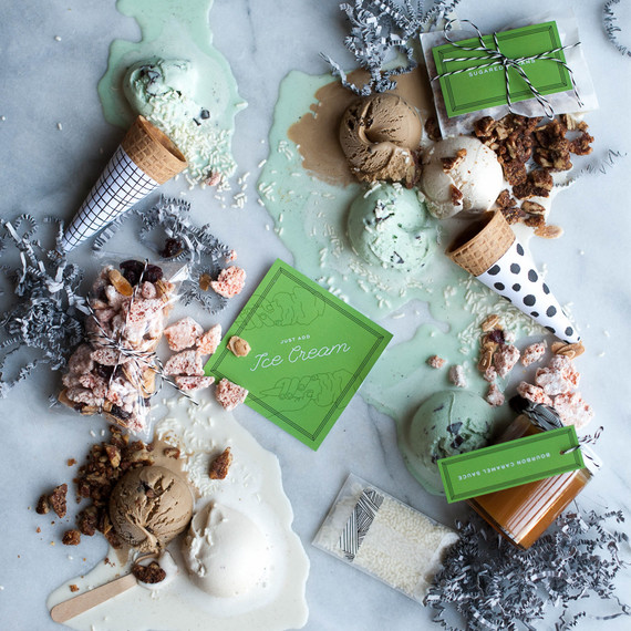 Ice cream baby shower Inspiration