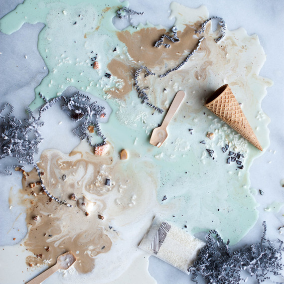 Ice cream baby shower