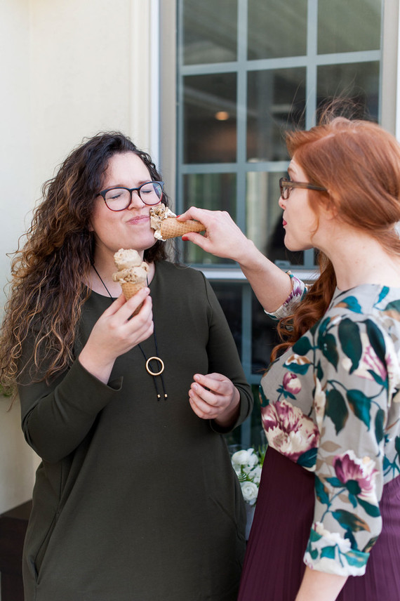Ice cream baby shower