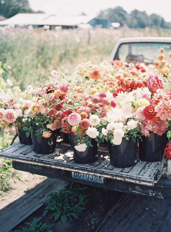 Floret flower farm truck