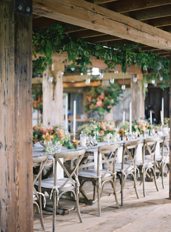 Floral table inspiration with Floret Flower Farm Inspiration