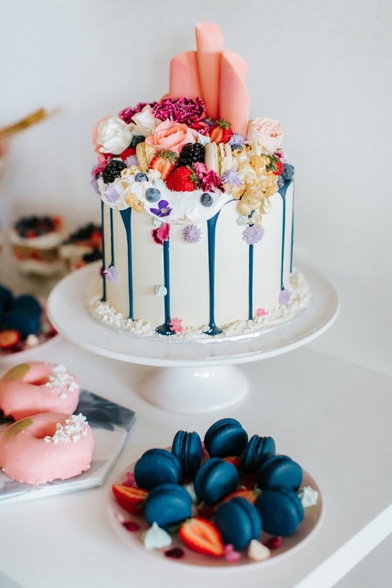 drip cake