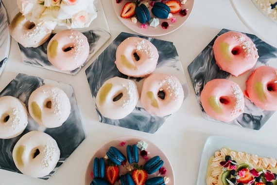 berries and blooms baby shower Inspiration