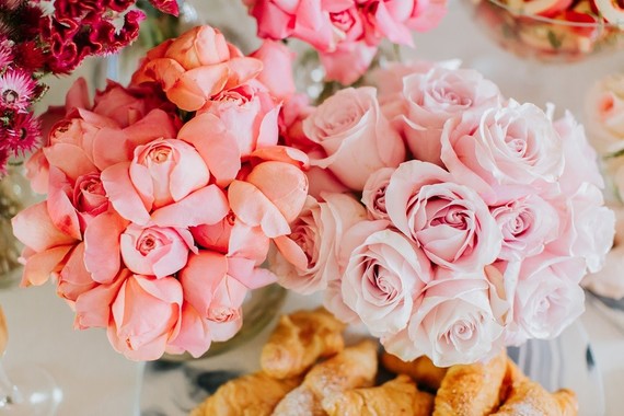 berries and blooms baby shower Inspiration