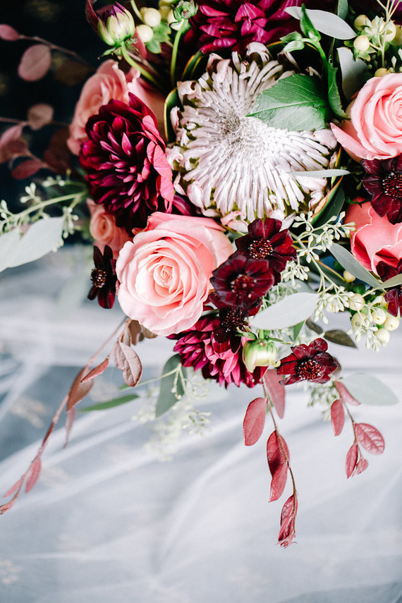 Winter bouquet