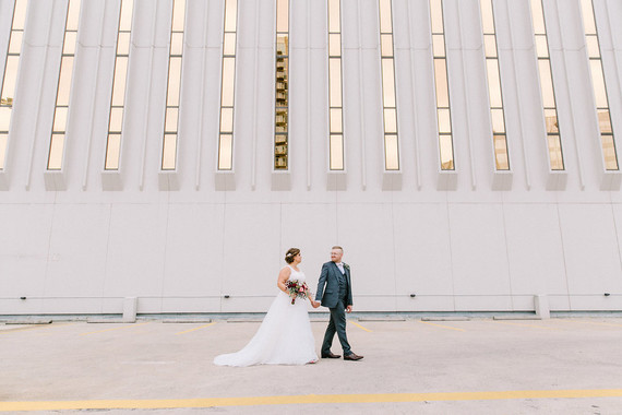 Wedding portrait