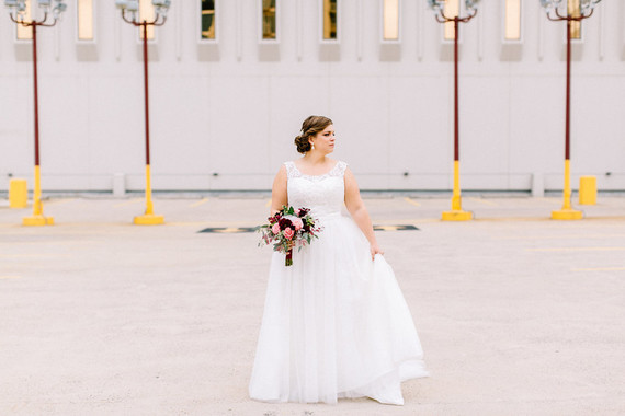 Bridal portrait