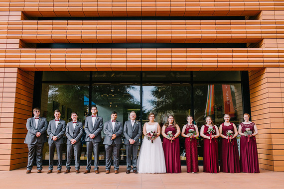 Wedding party Inspiration