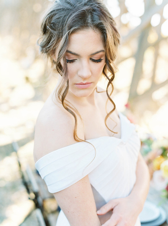 Bridal hairstyle
