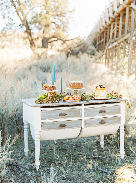 Dessert table
