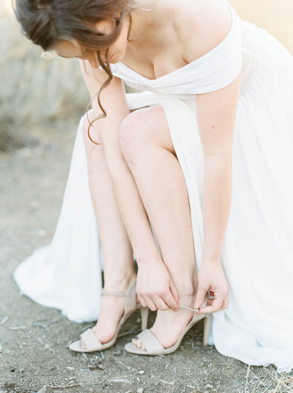 Rustic bride