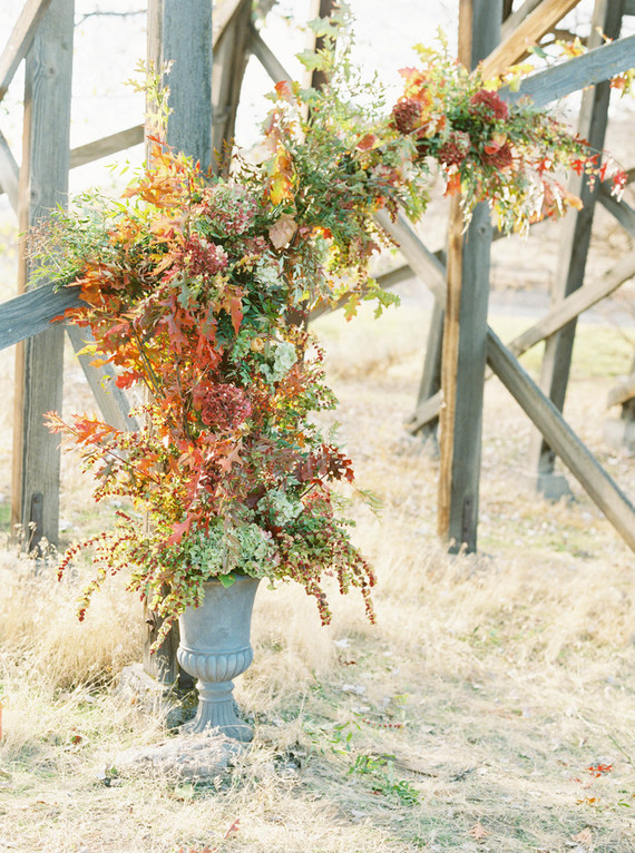 Rustic florals