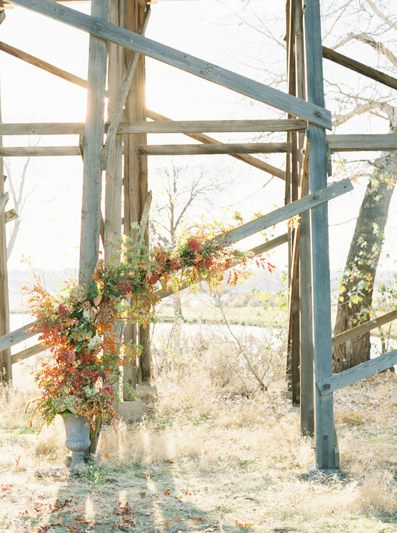Ranch wedding
