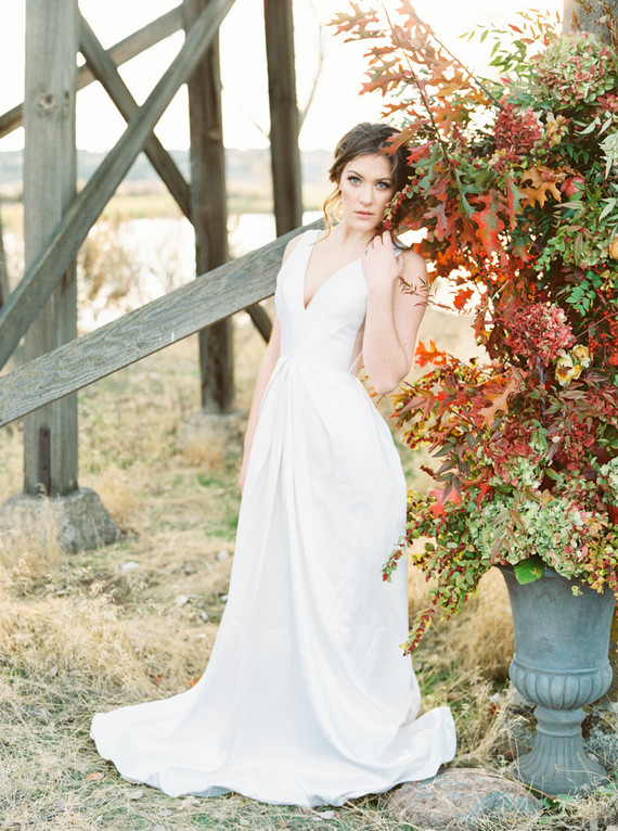 Floravere wedding dress