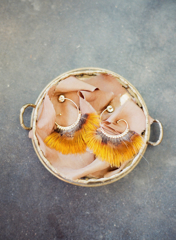 Bohemian Marfa-inspired wedding