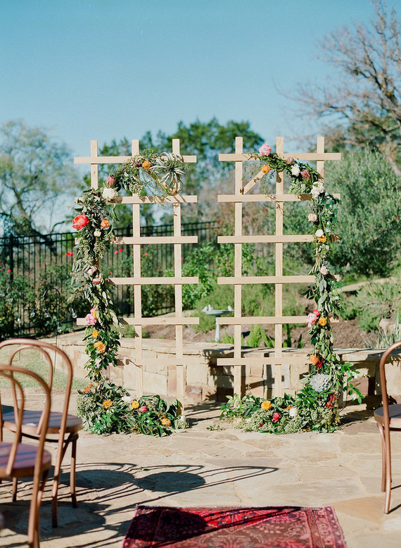 Boho ceremony