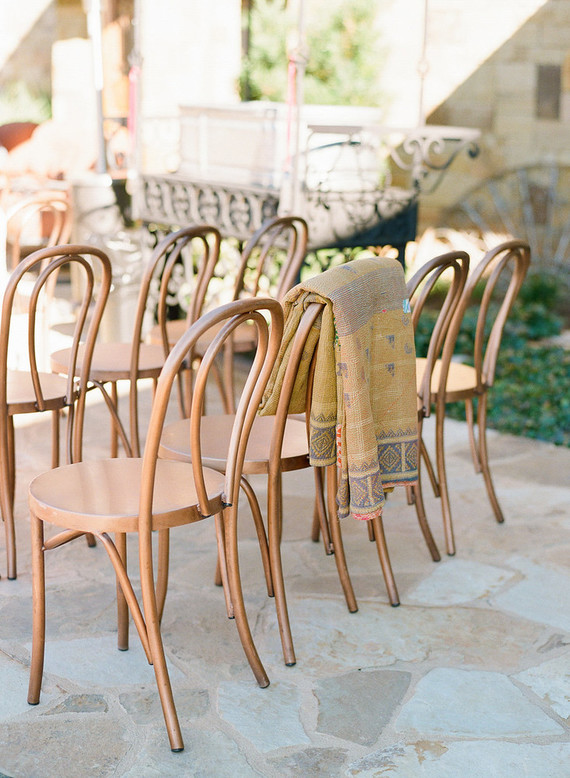 Bohemian Marfa-inspired wedding