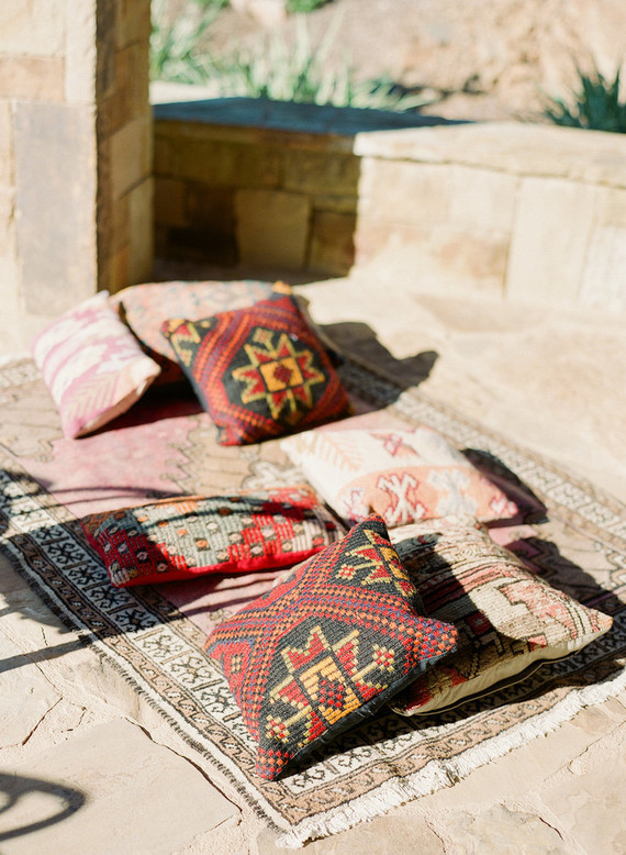 Boho pillows