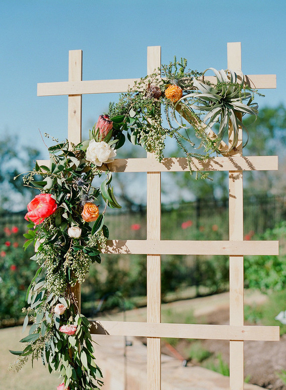 Floral ceremony Inspiration